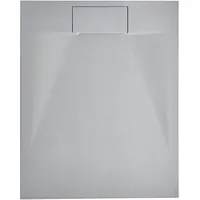 Beliani Duschwanne AZZURRO 80 x 100 x 3 cm