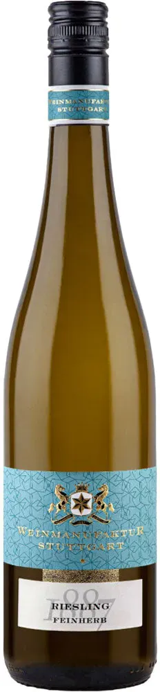 Weinmanufaktur Stuttgart Riesling * feinherb 2025
