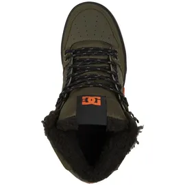 DC Shoes Pure High-Top Herren Olive 42,5