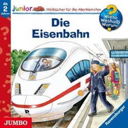 Die Eisenbahn  Audio-CD - Hörbuch