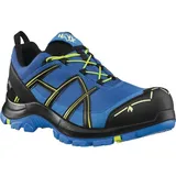 Haix Sicherheitsschuh BE Safety 40.1 low Gr.9,5 (44) blau/citrus S3 HRO