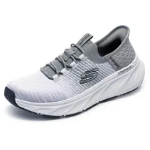 SKECHERS Edgeride Raygo Herren Weiß/Grau 42