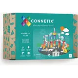 Connetix Kugelbahn Rainbow Ball Run 92-tlg.