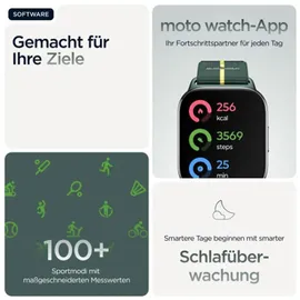 Motorola Moto Watch Fit Trekking Green