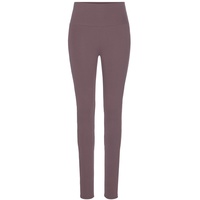 LASCANA Leggings, Damen mauve Gr.32/34