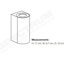 Nordlux Außenleuchte Aluminium IP44 GU10 schwarz