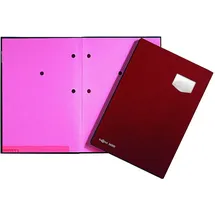 Pagna Unterschriftenmappe 24102-01 A4 Rot 10 St.
