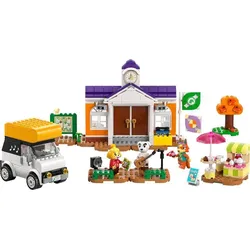 0 LEGO® Animal Crossing K.K. spielt auf dem Festplatz