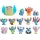 Disney Stitch Goes Wild Sammelfigur ca. 5 cm