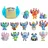 Disney Stitch Goes Wild Sammelfigur ca. 5 cm