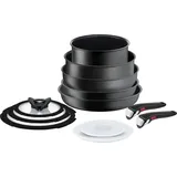 Tefal L76490 Ingenio Titanium 3X Ultimate Großes Pfannen- und Topfset 12-teilig - 2100125549