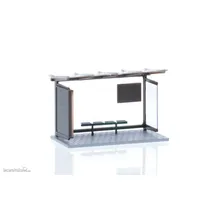 RIETZE Bushaltestelle 70320 H0