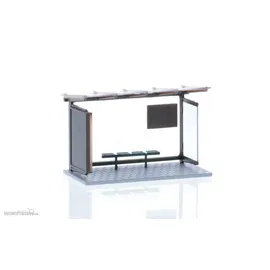RIETZE Bushaltestelle 70320 H0