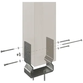 SKANHOLZ Marseille 3,27 x 3,50 m Schiefergrau