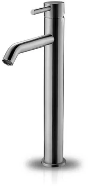 JEE-O Slimline Waschtischarmatur hoch, edelstahl gebürstet, 800-1750 800-1750