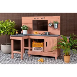 Muddy Buddy MUDDY BUDDY® Matschküche Coffee Corner rosa