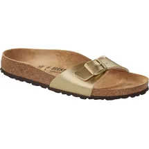 Birkenstock Madrid Birko-Flor gold 39