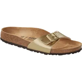 Birkenstock Madrid Birko-Flor gold 39