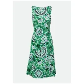 Comma, Maxikleid Midikleid Grün 44