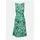 Comma, Maxikleid Midikleid Grün 44