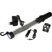 HP Autozubehör 28368 60+17LED Akku Arbeitsleuchte LED LED-Stablampe akkubetrieben, über Steckernetzteil, mit KFZ-Stecker 5 W 110 lm