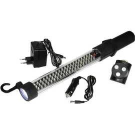 HP Autozubehör 28368 60+17LED Akku Arbeitsleuchte LED LED-Stablampe akkubetrieben, über Steckernetzteil, mit KFZ-Stecker 5 W 110 lm