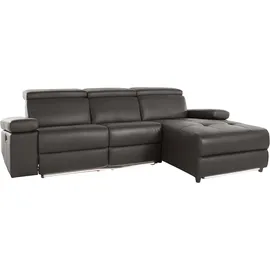 Home Affaire »Kilado, L-Form,« mit Relaxfunktion, verstellbarer Armlehne, Kopfteilverstellung