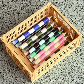 HAY Aufbewahrungsbox Colour Crate M 1-tlg. salbeigrün