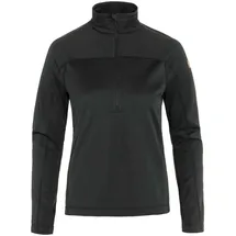 Fjällräven Abisko Lite Fleece Half Zip W black M