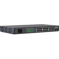 InLine PoE+ Gigabit Netzwerk Switch 24 Port, 1Gb/s, 2xSFP,19"1HE