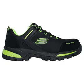 SKECHERS GATLON - STRIGAX in schwarz 42