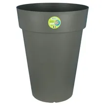 riviera system Balkonkasten RIVIERA SOLEILLA BLUMENTOPF - RUND - Ø 40 x 53 cm - Glitzergrau