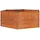 vidaXL Hochbeet Rostig 129 x 129 x 45 cm Cortenstahl