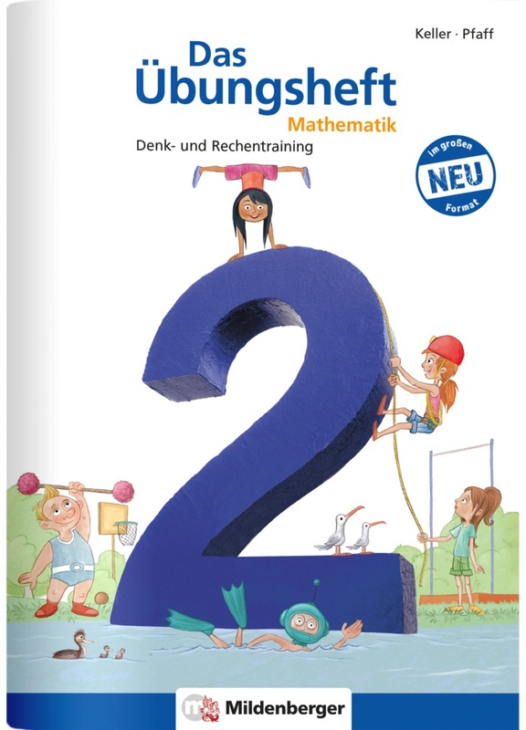 Das Übungsheft Mathematik 2 - Din A4 - Simon Hendrik, Nina Hendrik, Geheftet