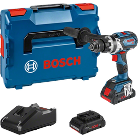 Bosch GSB 18V-110 C Professional inkl. 2 x 4 Ah + L-Boxx 06019G030C