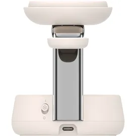 Belkin UltraCharge Pro Magnetische 3-in-1-Ladestation mit Qi2 25W weiß