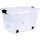 Siena Garden Siena HOME Aufbewahrungsbox Anzio 61 x 45 x 36 cm 2-tlg. transparent