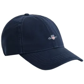 GANT Shield Cotton Twill Cap dunkelblau One Size