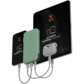 Xtorm Powerbank 20W - 10.000 mAh - Fuel Series 5 - Sage Green
