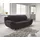 TRENDMANUFAKTUR 3-Sitzer TRENDMANUFAKTUR "Rondo II zeitlos und bequem", braun (rosybraun), B:207cm H:85cm T:94cm, Struktur ( 100% Polyester), Sofas, wahlweise mit komfortablem Federkern, mit extra breiten Armlehnen