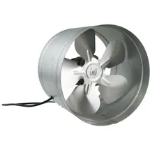 airRoxy Industrieventilator ⌀250mm Rohrventilator