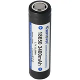 Keeppower 18650 3400mAh 3,7V Li-Ion-Akku geschützt Flat Top 67,8x18,6mm
