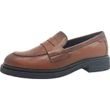 Marc O'Polo Loafer Damenschuhe Halbschuhe Slipper Braun Freizeit, Schuhgröße:40 EU - Braun - 40