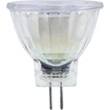 Hama LED-Lampe, GU4, 185lm ersetzt 20W, Reflektorlampe MR11, Warmweiß Glas (00112866)