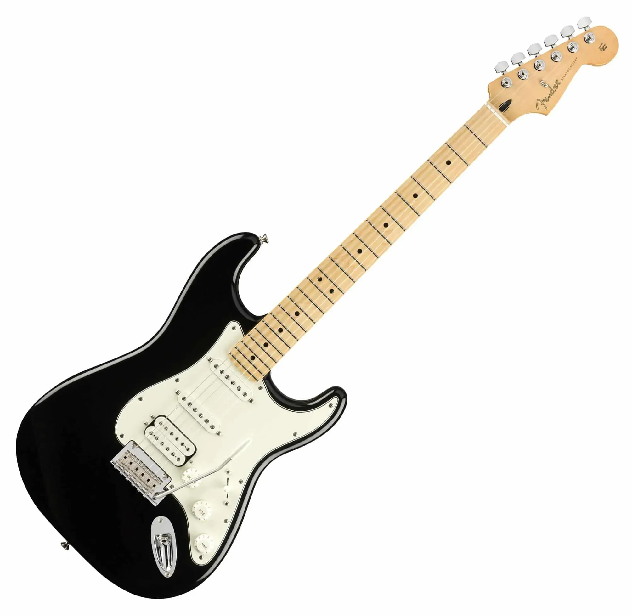 Fender Player Stratocaster HSS MN Black