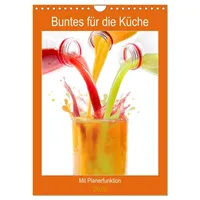 Calvendo Buntes für die Küche (Wandkalender 2026 DIN A4