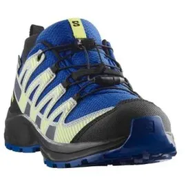 Salomon XA Pro V8 Kinder Nautical Blue / Black / Sharp Green 39