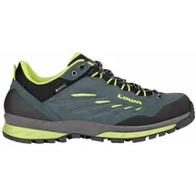 Lowa Delago GTX LO Herren Petrol/Limone 46