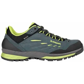 Lowa Delago GTX LO Herren Petrol/Limone 46