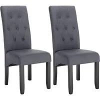 Woltu BH106dgr-2 Restaurant- - Esszimmer-Stuhl